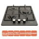 Варильна поверхня VENTOLUX HG430-B3 S (AN)