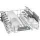 Посудомийна машина BOSCH SMV4HVX07E