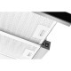 Витяжка VENTOLUX GARDA 60 BG (1100) LED