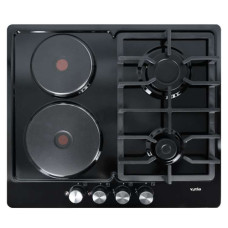 Варильна поверхня VENTOLUX HG622 B3 S (BK)