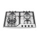 Варильна поверхня PYRAMIDA PFX 641 INOX