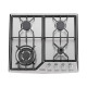 Варильна поверхня PYRAMIDA PFX 641 INOX