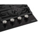 Варильна поверхня VENTOLUX HSF640-W3G CS (BK)