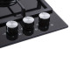 Варильна поверхня VENTOLUX HG430-M1G CEST (BK)