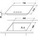 Варильна поверхня WHIRLPOOL GMW 7522 IXL