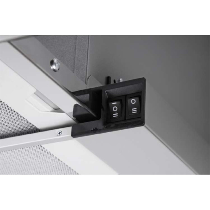 Витяжка VENTOLUХ GARDA 60 INOX (1100) SMD LED