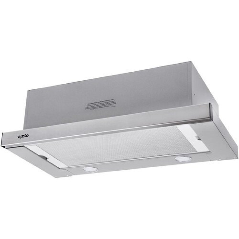 Витяжка VENTOLUХ GARDA 60 INOX (750) SMD LED