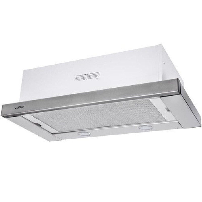 Витяжка VENTOLUХ GARDA 60 INOX (800) SMD LED