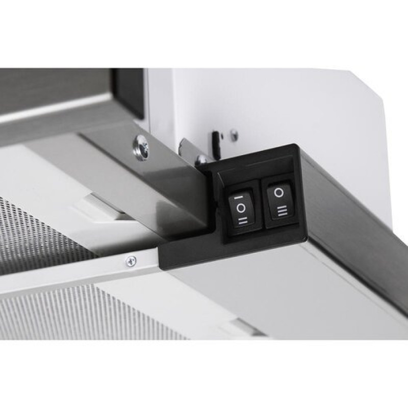 Витяжка VENTOLUХ GARDA 60 INOX (800) SMD LED