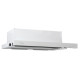 Витяжка FABIANO SLIM 60 LUX white glass