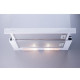 Витяжка FABIANO SLIM 60 LUX white glass