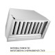 Витяжка WEILOR PPE 5265 SS 1250 LED
