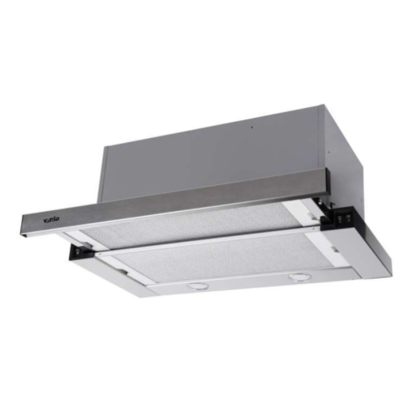 Витяжка VENTOLUХ GARDA 60 INOX (1300) SMD LED