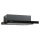 Витяжка FABIANO Slim 60 Lux Black Glass