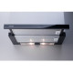 Витяжка FABIANO Slim 60 Lux Black Glass