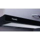 Витяжка FABIANO Slim 60 Lux Black Glass