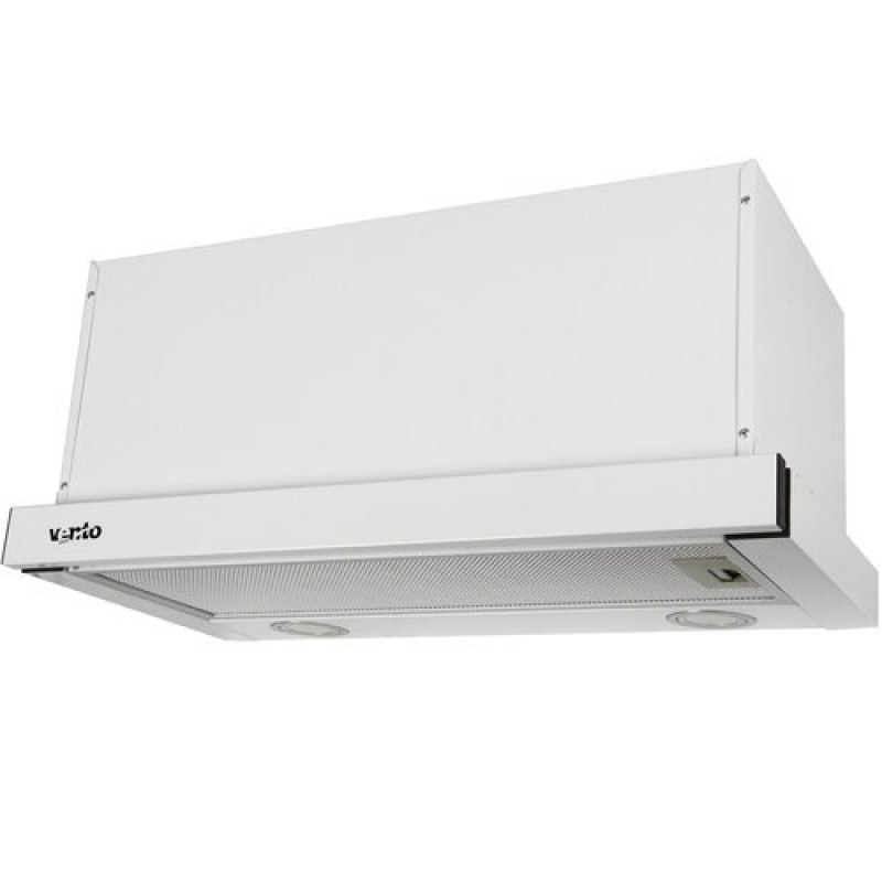 Витяжка VENTOLUX GARDA 60 WH (1000) LED