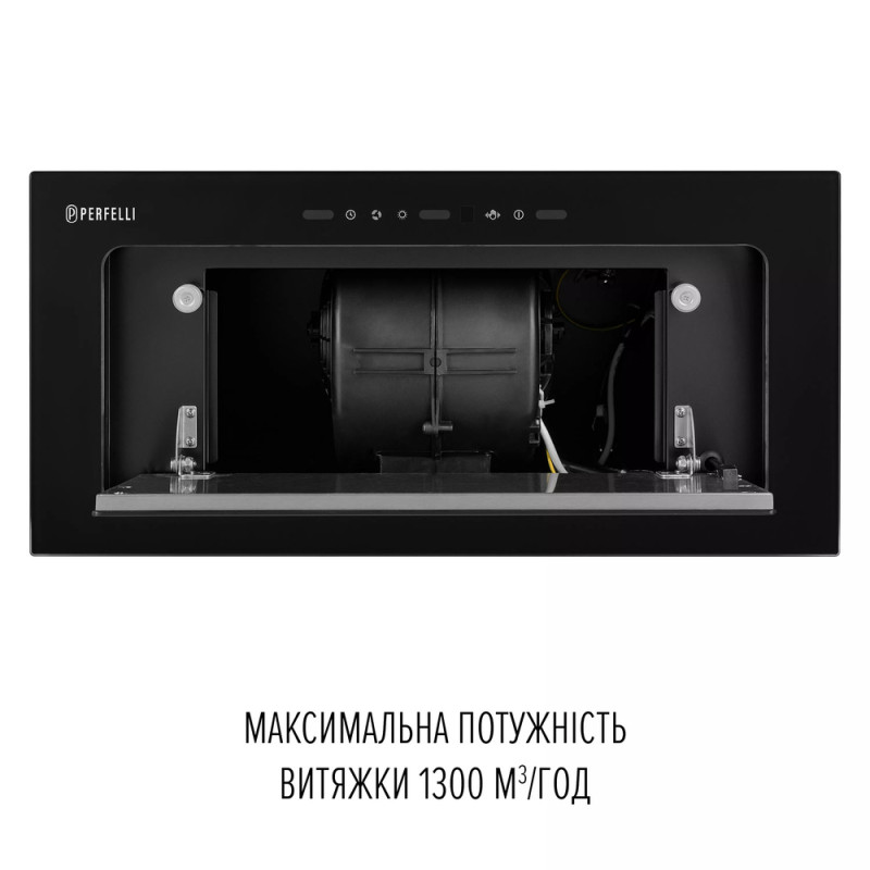 Витяжка PERFELLI DESIGN VISION 6 NERO SILENZIO