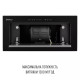 Витяжка PERFELLI DESIGN VISION 6 NERO SILENZIO