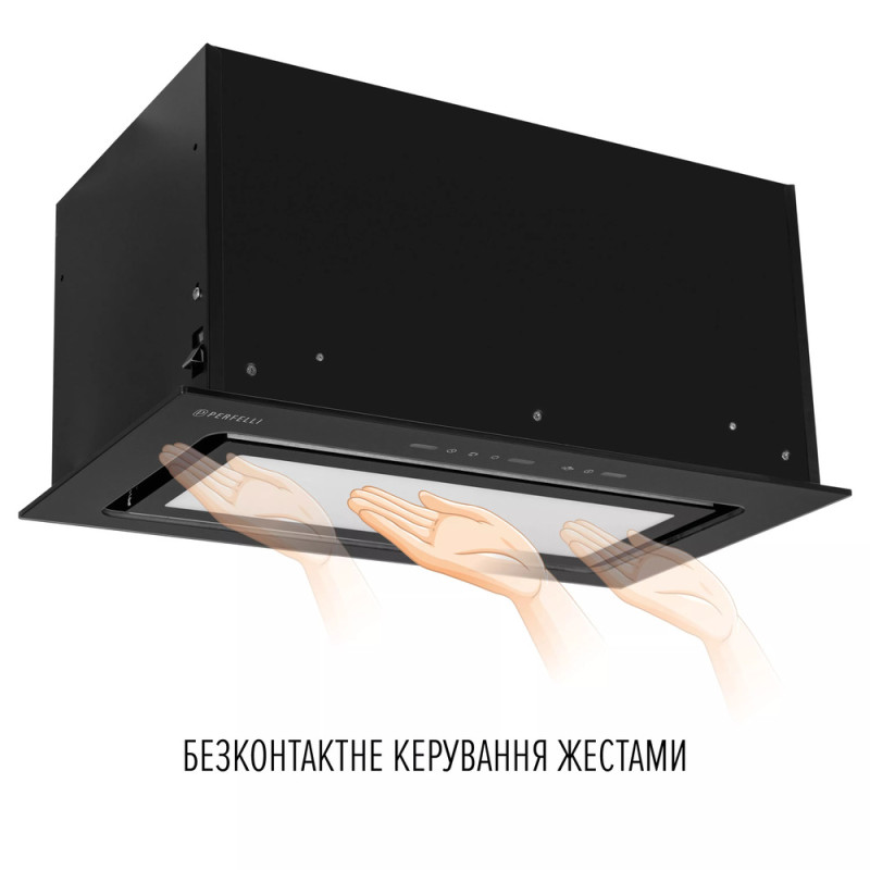 Витяжка PERFELLI DESIGN VISION 6 NERO SILENZIO