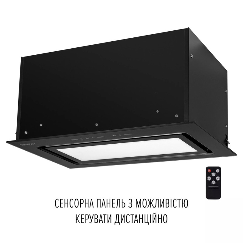 Витяжка PERFELLI DESIGN VISION 6 NERO SILENZIO