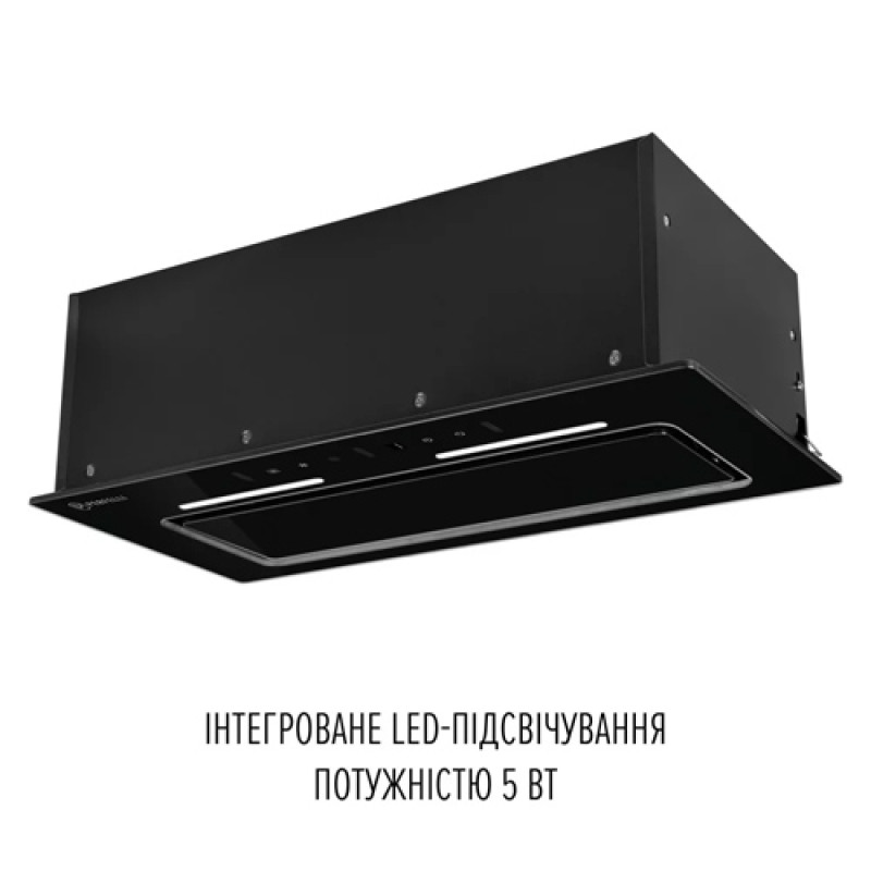 Витяжка PERFELLI NUOVA 6JWRB NERO