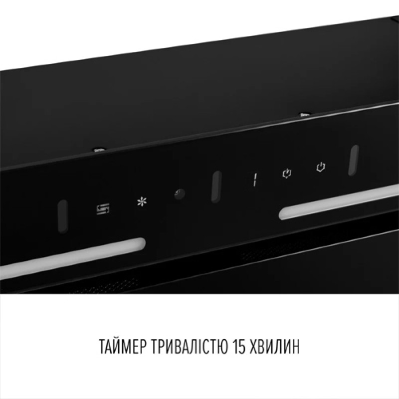 Витяжка PERFELLI NUOVA 6JWRB NERO