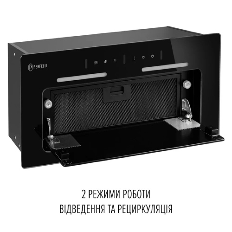 Витяжка PERFELLI NUOVA 6JWRB NERO