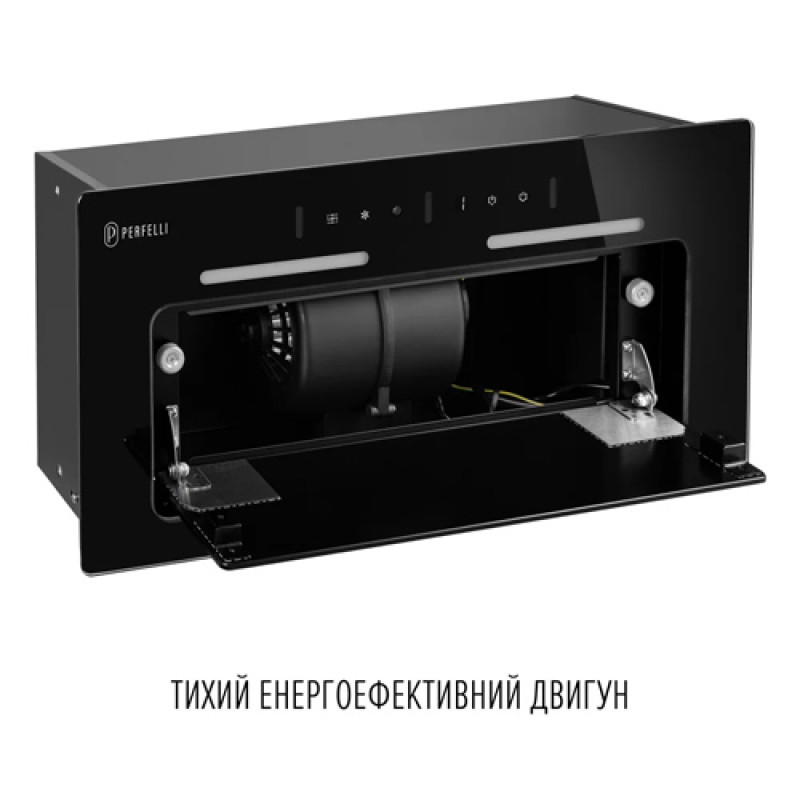 Витяжка PERFELLI NUOVA 6JWRB NERO