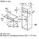 Духова шафа BOSCH HBA3340B0