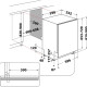 Посудомийна машина HOTPOINT ARISTON HIC 3C26N WF