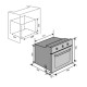 Духова шафа VENTOLUX EO60TC-6P MBG