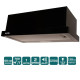 Витяжка VENTOLUX GARDA 60 BK (700) LED 2S