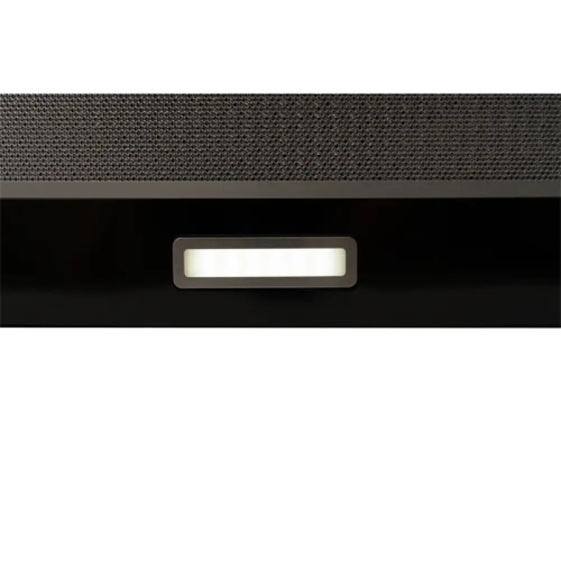 Витяжка VENTOLUX GARDA 60 BK (700) LED 2S