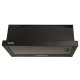 Витяжка VENTOLUX GARDA 60 BK (700) LED 2S