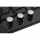 Варильна поверхня VENTOLUX HG430-B3 S (BK)
