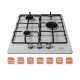 Варильна поверхня VENTOLUX HG430-B3 S (WH)