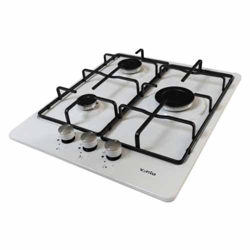 Варильна поверхня VENTOLUX HG430-B3 S (WH)