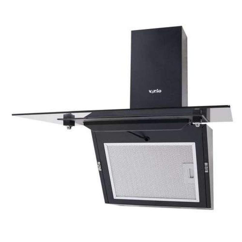Витяжка VENTOLUХ MIRROR 60 BK (800) TC