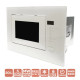 Мікрохвильова піч VENTOLUX MWBI 20 G WH TC FS
