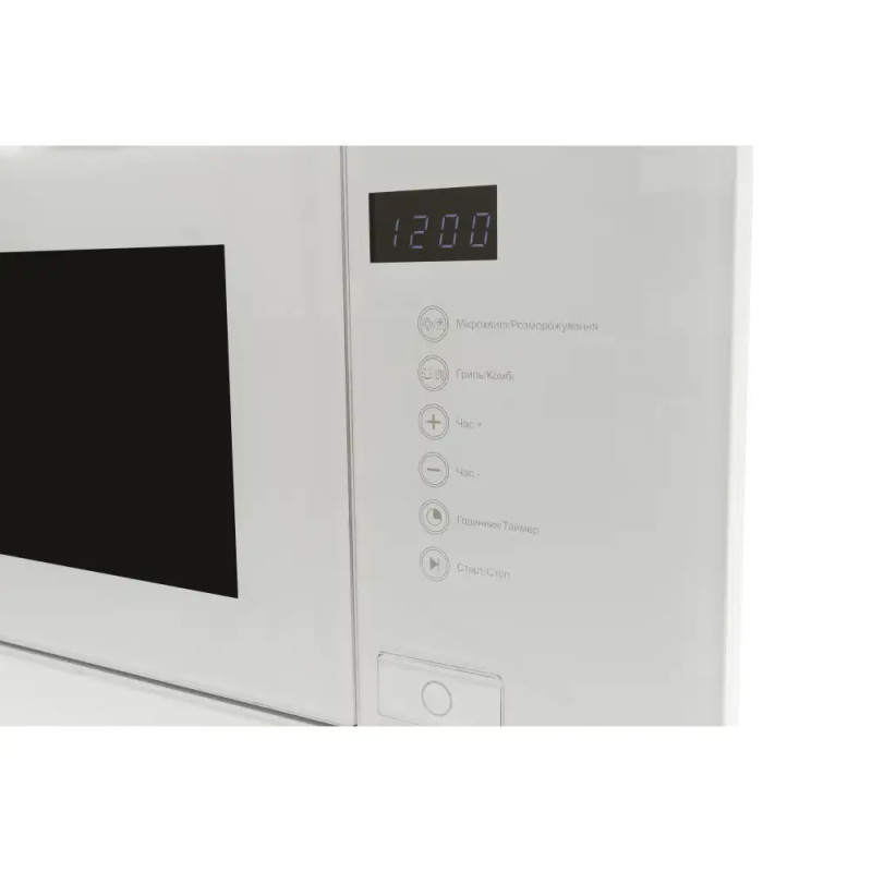 Мікрохвильова піч VENTOLUX MWBI 20 G WH TC FS