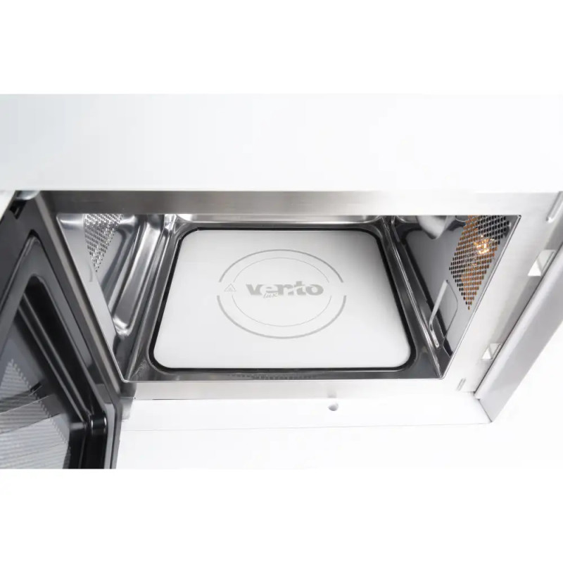 Мікрохвильова піч VENTOLUX MWBI 20 G WH TC FS