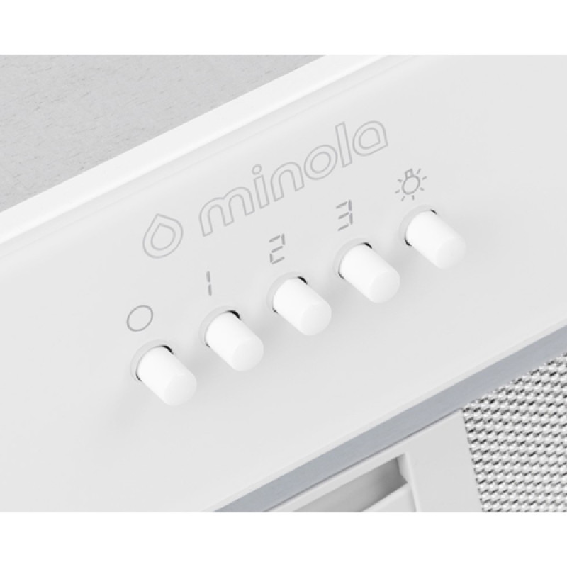 Витяжка MINOLA HBI 52621 WH GLASS 700 LED