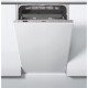Посудомийна машина WHIRLPOOL WSIO3T223PCEX