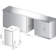 Посудомийна машина WHIRLPOOL WSIO3T223PCEX