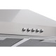 Витяжка VENTOLUХ LAZIO 50 INOX (750)
