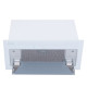 Витяжка PERFELLI BISP 6973 A 1250 WH LED Strip