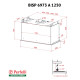 Витяжка PERFELLI BISP 6973 A 1250 WH LED Strip
