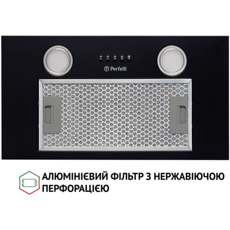 Витяжка PERFELLI BI 5652 BL 1000 LED