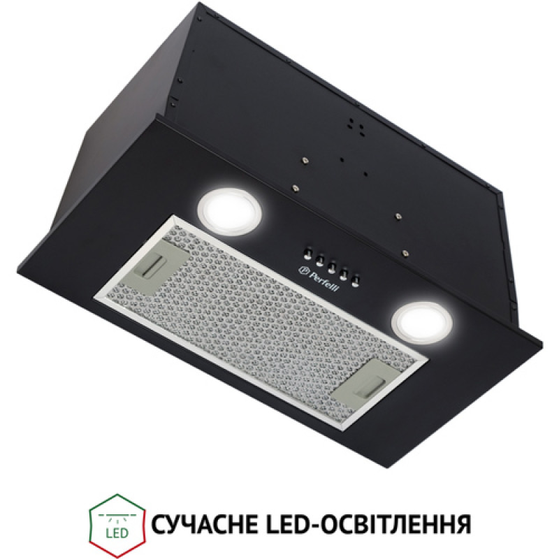 Витяжка PERFELLI BI 5652 BL 1000 LED